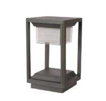 Trylux L0002 12 W Rectangular IP65 Black Garden Light_0