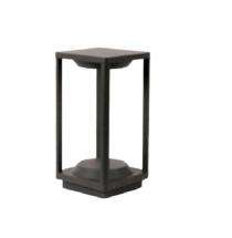 Trylux L0002 12 W Rectangular IP65 Black Garden Light_0