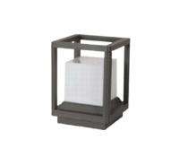 Trylux Indigo 12 W Rectangular IP65 Black Garden Light_0