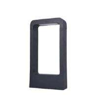 Trylux Twoleg 12 W Rectangular IP65 Black Garden Light_0