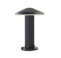 Trylux Mushroom Plus 12 W Round IP65 Black Garden Light_0