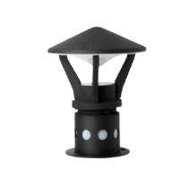 Trylux Race3 12 W Round IP65 Black Garden Light_0