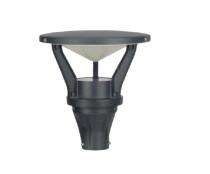 Trylux Race4 12 W Round IP65 Black Garden Light_0