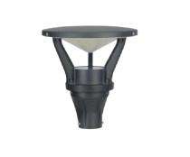 Trylux Race5 12 W Round IP65 Black Garden Light_0