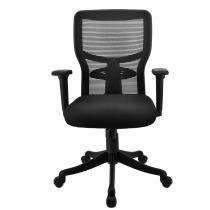 Shri Kesav Revolving Black 1300 x 450 x 490 mm Mild Steel Office Chairs_0