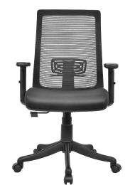 Shri Kesav Revolving Black 1300 x 450 x 490 mm Mild Steel Office Chairs_0