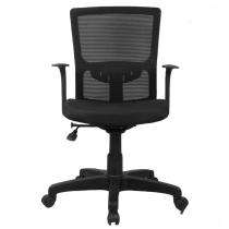 Shri Kesav Revolving Black 1300 x 450 x 490 mm Mild Steel Office Chairs_0