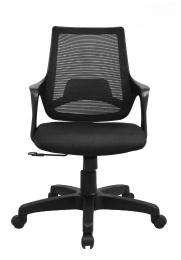 Shri Kesav Revolving Black 1300 x 450 x 490 mm Mild Steel Office Chairs_0
