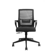 Shri Kesav Revolving Black 1300 x 450 x 490 mm Mild Steel Office Chairs_0
