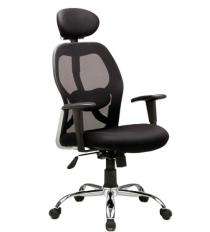 Zitten Revolving Black 1150 x 640 mm Plastic Office Chairs_0