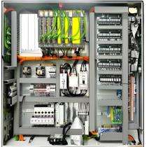 Single Phase 220 V Semi Automatic PLC PANEL 5 A_0
