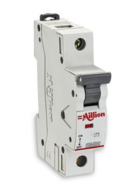 Million MC8 MC8-SP-20A-C Single Pole 20 A C MCB_0
