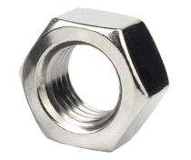 Aarav M10 Hexagon Head Nuts Mild Steel 6.8 Galvanised IS 1364_0