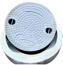 SPTL FRP Circular Manhole Drain Cover Frame MD-10_0