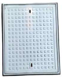 SPTL FRP Rectangular Manhole Drain Cover Frame LD-2.5_0