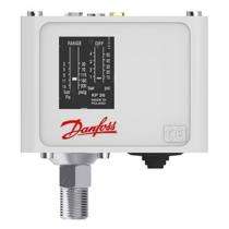 Danfoss KP35 -0.2 to 7.5 bar Bracket Mounted Differential Pressure Switch_0