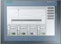 SIEMENS KTP1200 Human Machine Interface 12 inch TFT Display RS-232, RS-422, RS-484 24 V DC_0