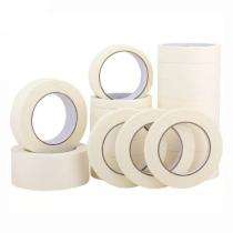 Aggbro Single Sided 1 inch White Masking Tape_0
