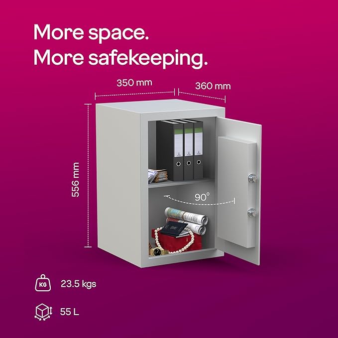 Godrej Iron Digital Safety Lockers 55 L Forte Pro_1