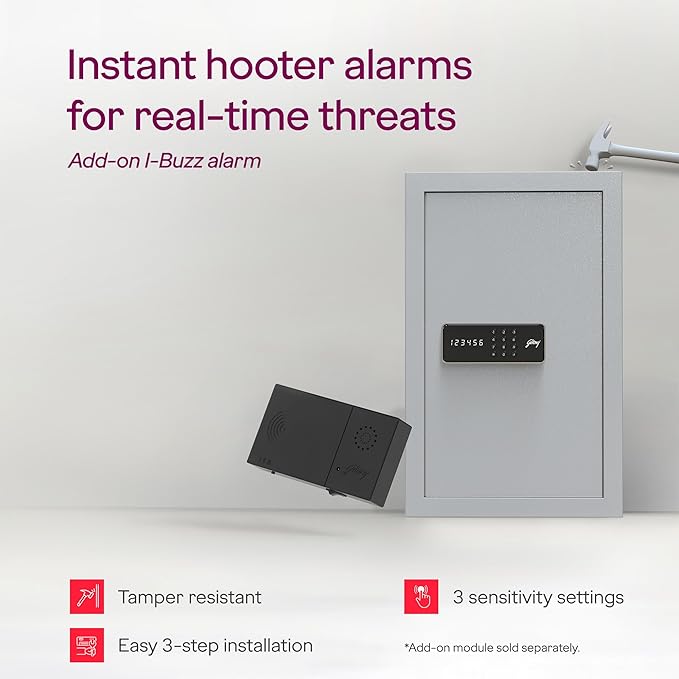 Godrej Iron Digital Safety Lockers 55 L Forte Pro_3