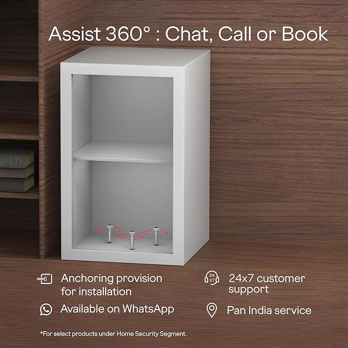 Godrej Iron Digital Safety Lockers 55 L Forte Pro_4