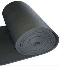 9 mm 20 m Black Rubber Sheet_0