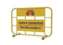 Portable Mild Steel Barricades 6 x 4 ft_0