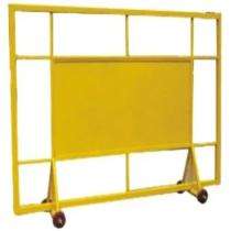 Portable Mild Steel Barricades 6 x 4 ft_0