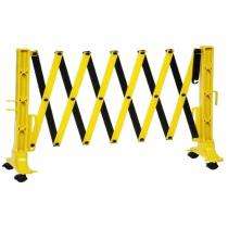 Expandable Mild Steel Barricades 10 x 4 ft_0