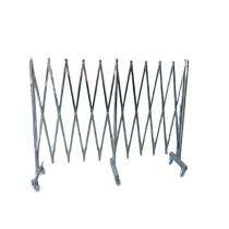 Expandable Stainless Steel Barricades 6 x 5 ft_0