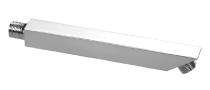 Pitrukrupa 24 in Square Shower Arm_0