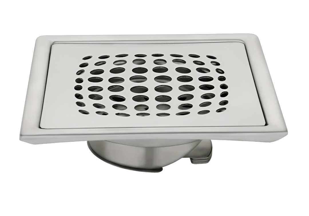 Pitrukrupa Stainless Steel Rectangular Floor Drain Cover Frame SS 304_1
