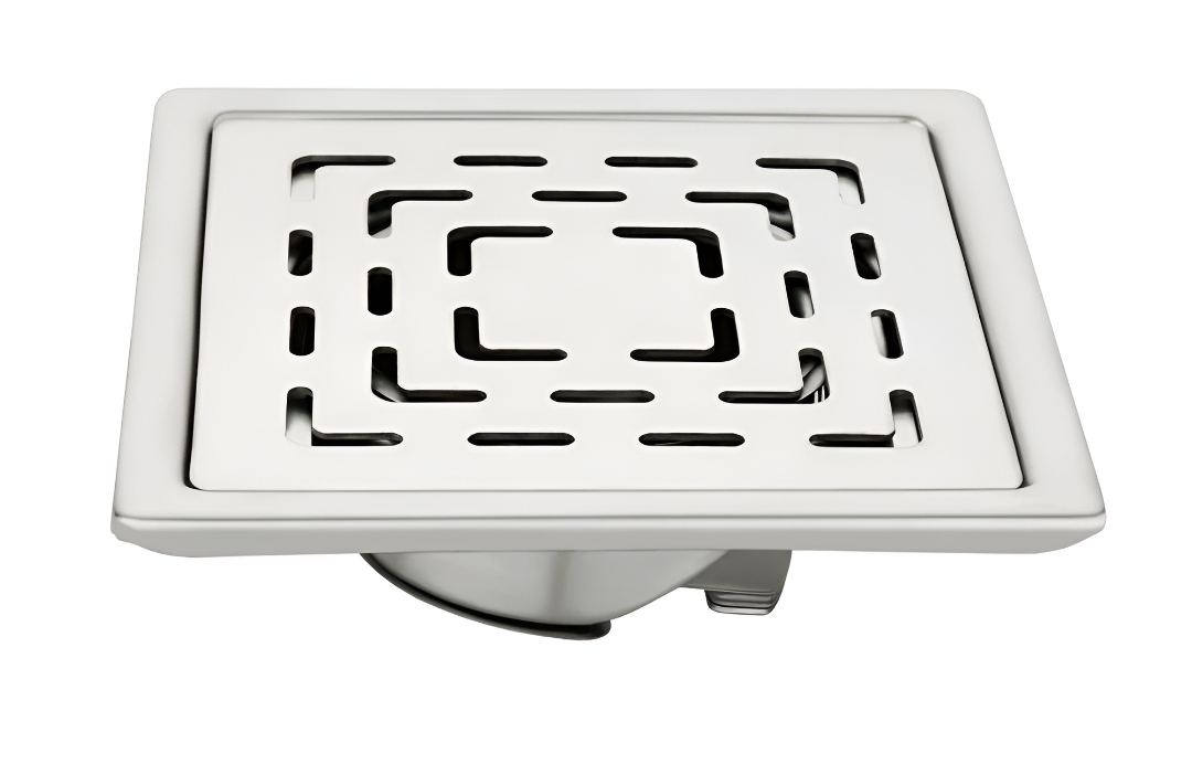 Pitrukrupa Stainless Steel Rectangular Floor Drain Cover Frame SS 304_2