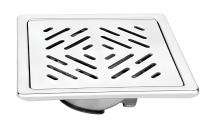 Pitrukrupa Stainless Steel Rectangular Floor Drain Cover Frame SS 304_0