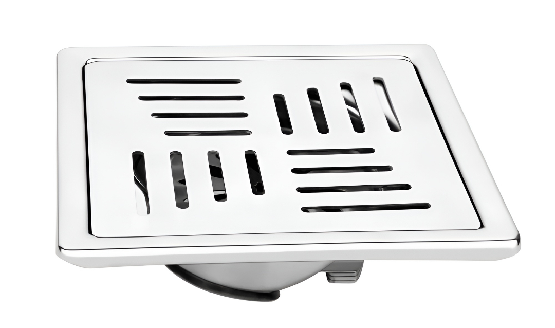 Pitrukrupa Stainless Steel Rectangular Floor Drain Cover Frame SS 202_1