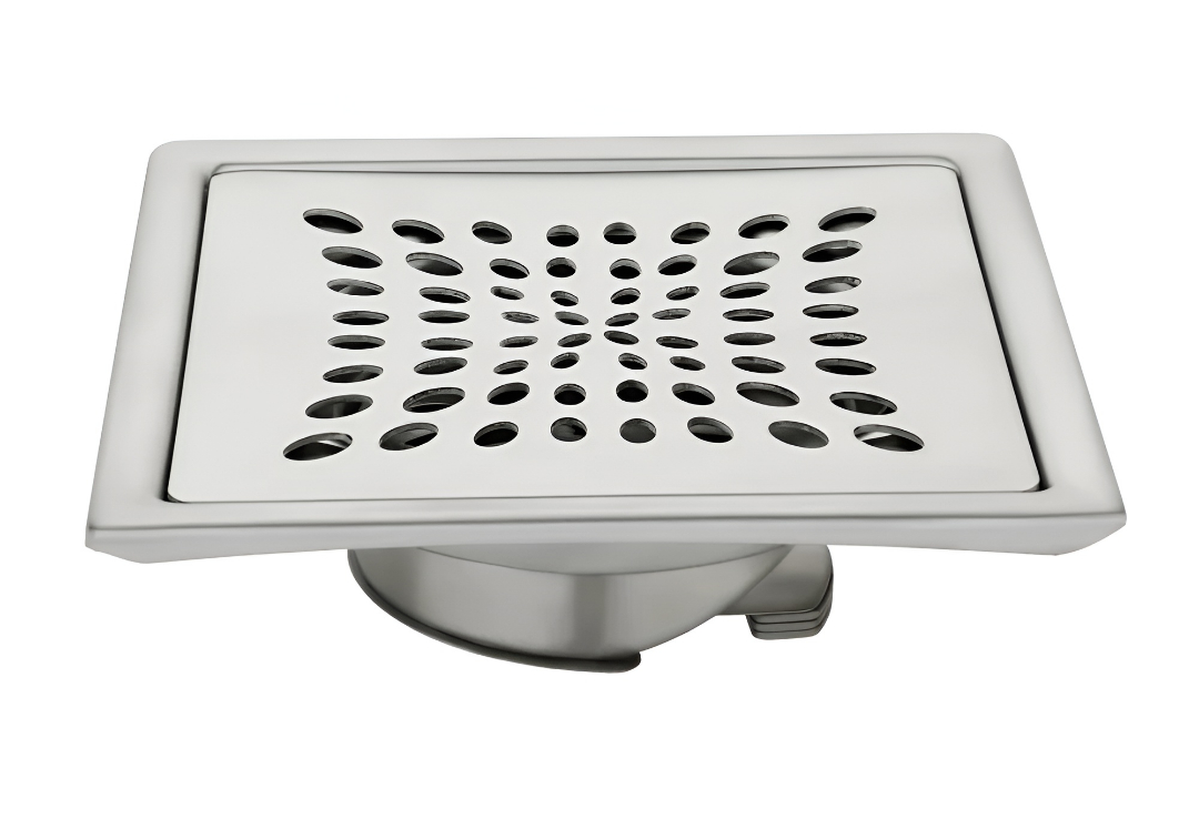 Pitrukrupa Stainless Steel Rectangular Floor Drain Cover Frame SS 202_2