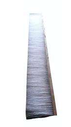 Karnavati Plastic Escalator Cleaning Brush Plastic White_0