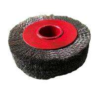 Karnavati Nylon Oil Rig Cleaning Brush Stainless Steel Black_0