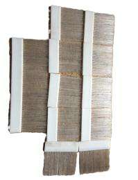 Karnavati Nylon Strip Cleaning Brush Galvanized Steel White and Grey_0