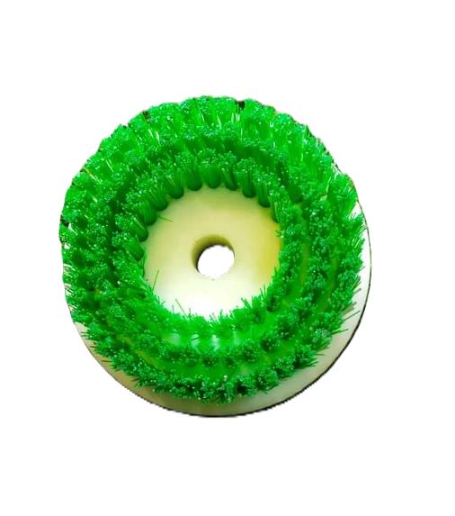 Karnavati Nylon Scotch Cleaning Brush Plastic Green_1