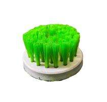 Karnavati Nylon Scotch Cleaning Brush Plastic Green_0