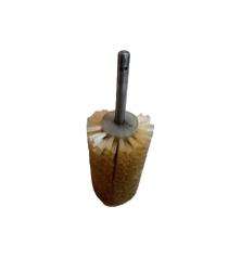 Karnavati Nylon Textile Cleaning Brush Plastic Brown_0