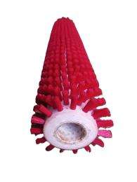 Karnavati Nylon Roller Cleaning Brush Plastic Red_0