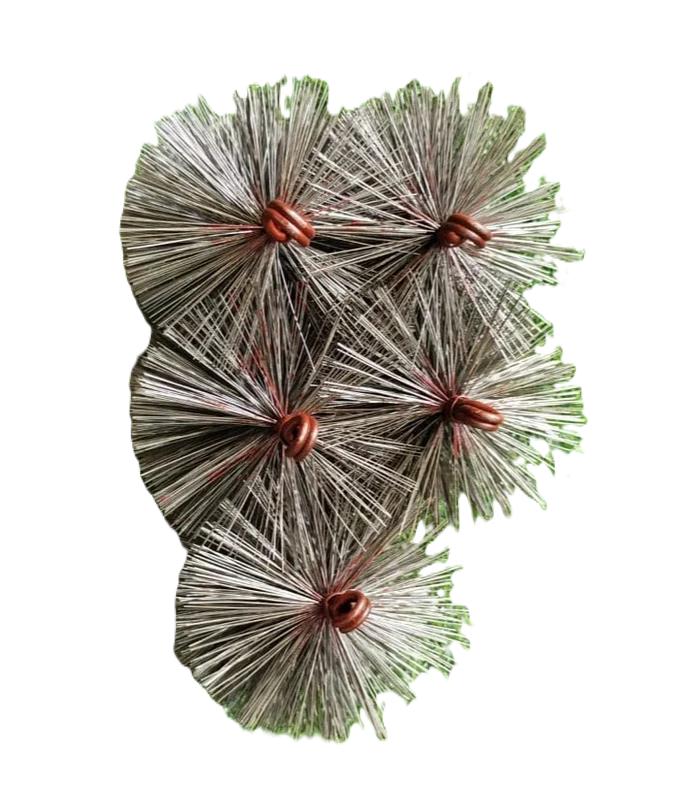 Karnavati Carbon Steel Boiler Cleaning Brush Plastic Black_1