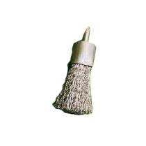 Karnavati Brass Mini Grinder Cup Cleaning Brush Brass Black_0