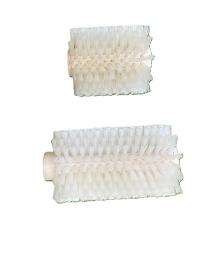 Karnavati Nylon Roller Cleaning Brush Plastic White_0