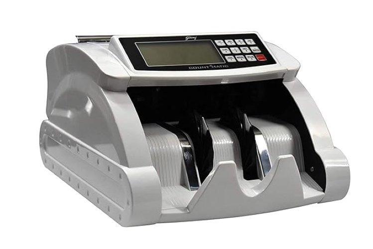 Godrej Countmatic LCD Note Counting Machine 1000 Notes/min 80 W_3
