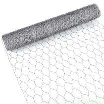 CWP 10 x 12 cm Woven Wire Mesh 2.68 mm Galvanized Iron 5 ft_0