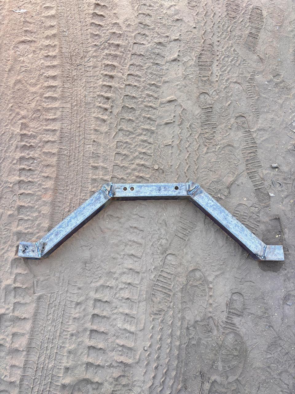 Mild Steel 11 KV Hot-Dip Galvanized V Type Cross Arm_2