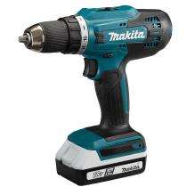 Makita DF488D Cordless Drill Driver 18 V 1.5 - 13 mm 0 - 1400 rpm_0